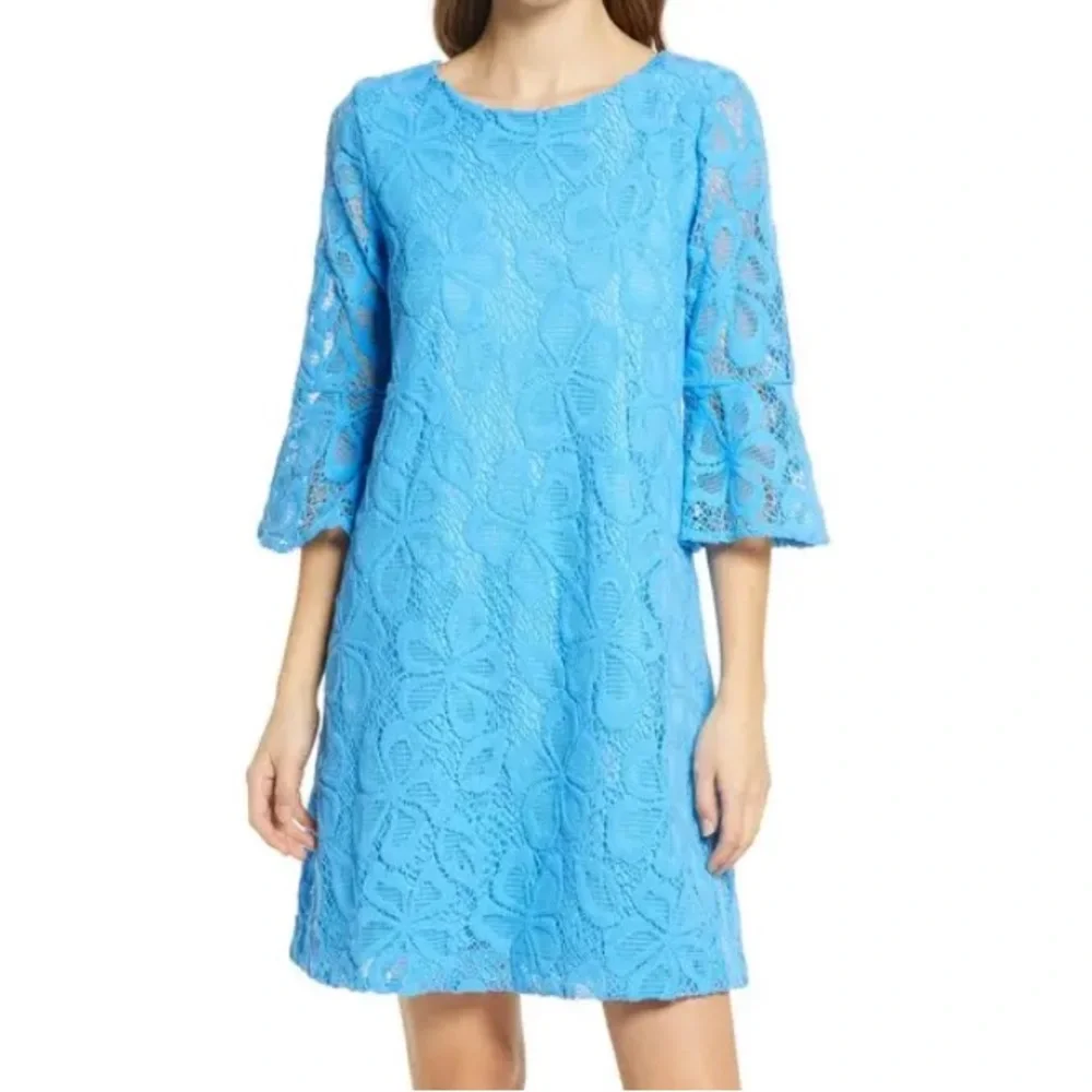 Lilly Pulitzer Ophelia Lace Swing Dress - Picture 3 of 8